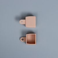 Карниз двухрядный, ширина 120 см, d=28 мм, пластиковые элементы, цвет дуб Карниз двухрядный, ширина 120 см, d=28 мм, пластиковые элементы, цвет дуб