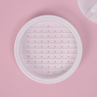 Пресс для бургеров Доляна &laquo;Шеф&raquo;, 13&times;5,5 см, цвет белый