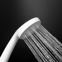 Душевая лейка ZEIN Z0205, 1 режим, пластик, цвет белый Душевая лейка ZEIN Z0205, 1 режим, пластик, цвет белый