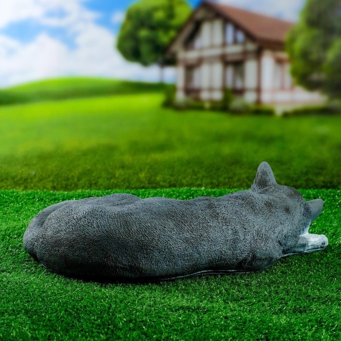 Садовая фигура Садовая фигура "Кот Кузя" 40х24х13см