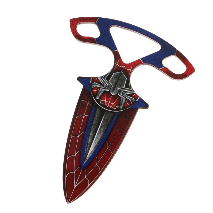 Деревянное оружие, детское сувенирное &laquo;Паук&raquo;, нож тычковый, 11 х 15,6 см
