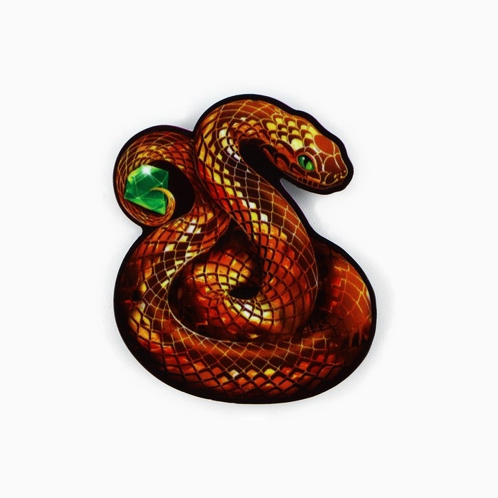 Магнит акриловый новогодний «Новый год: Чудесного нового года», на Новый год, 5 см Магнит акриловый новогодний «Новый год: Чудесного нового года», на Новый год, 5 см