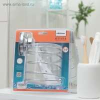 Держатель для фена на вакуумной присоске Accoona, 13&times;9,5&times;17 см, цвет хром