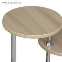 Полка для цветов Сандра, 320х620х800, Ясень шимо светлый