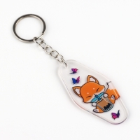 Брелок для ключей &laquo;Лисичка&raquo;, 10.5 х 3 см