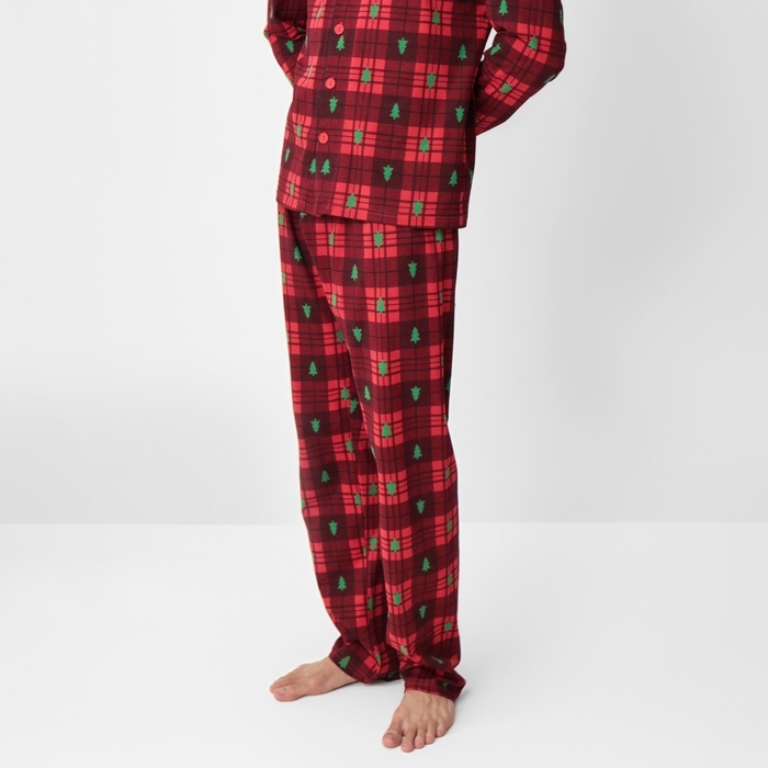 Пижама мужская KAFTAN Red mood, р.56