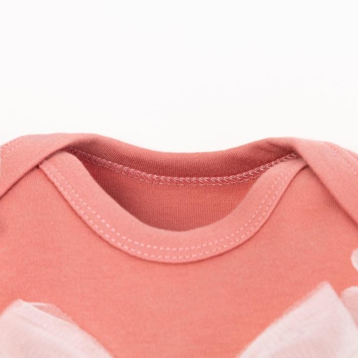 Боди с бантиком Крошка Я, BASIC LINE, рост 80-86 см Боди с бантиком Крошка Я, BASIC LINE, рост 80-86 см