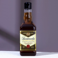 Гель для душа во флаконе виски &laquo;Богатства для лучшего&raquo;, 500 мл, аромат пряного виски, Новый Год