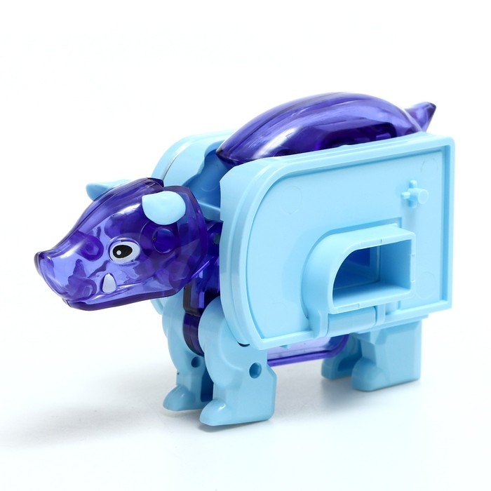 Робо-буквы «Звери», набор 6 в 1, трансформируются, собираются в 1 робота Робо-буквы «Звери», набор 6 в 1, трансформируются, собираются в 1 робота