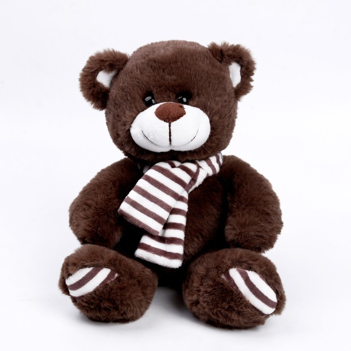 Мягкая игрушка &laquo;Мишка с шарфом&raquo;