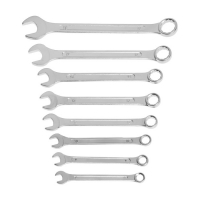 Набор ключей комбинированных в холдере ТУНДРА, хромированные, 8 - 19 мм, 8 шт.