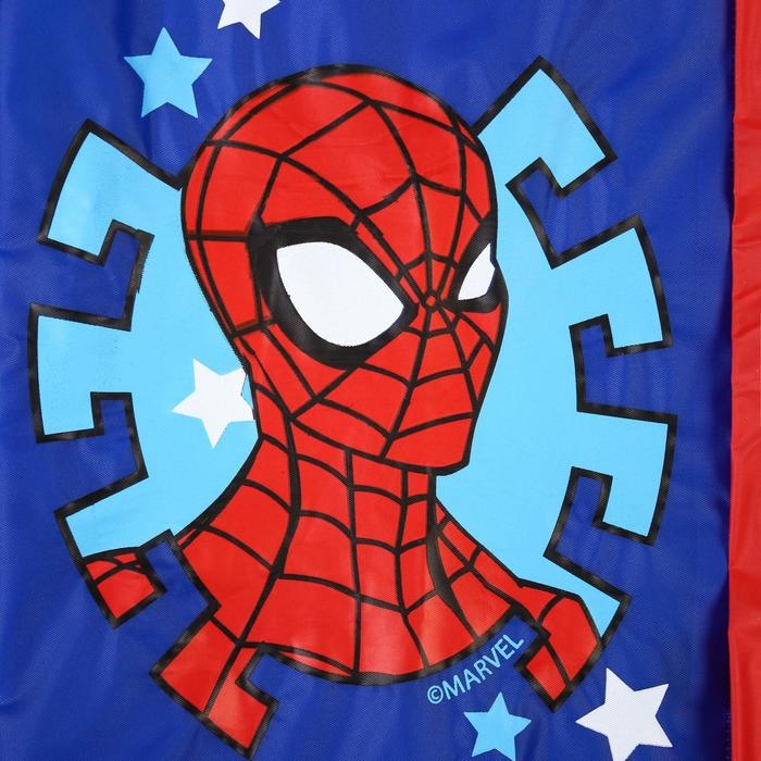 Дождевик детский, размер L, 110-120 см , Человек-паук