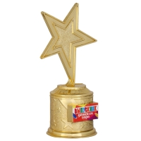 Фигура звезда литая «Выпускник детского сада», 16 х 6 см Фигура звезда литая «Выпускник детского сада», 16 х 6 см