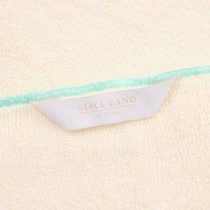 Полотенце махровое SL HOME: Frame "Айвори" 30х60 см, 100% хлопок, 470 г/м2