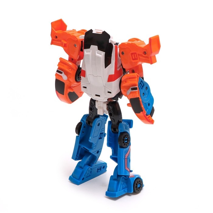 Робот &laquo;Мегаробот&raquo;, собирается из 3 машин