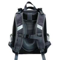 Рюкзак каркасный школьный 38 х 30 х 16 см, эргономичная спинка, Stavia "Авто", коричневый Рюкзак каркасный школьный 38 х 30 х 16 см, эргономичная спинка, Stavia "Авто", коричневый