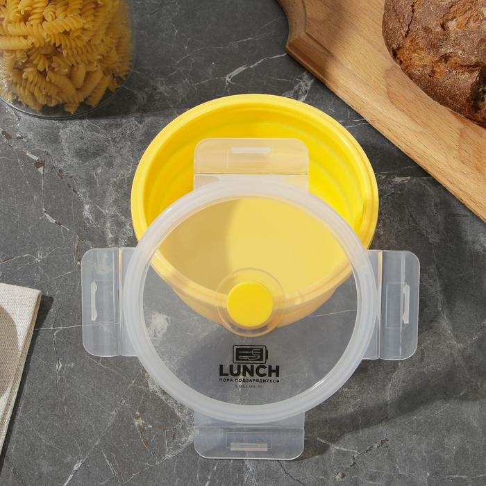 Складной контейнер &laquo;Дела подождут&raquo;, 500 мл