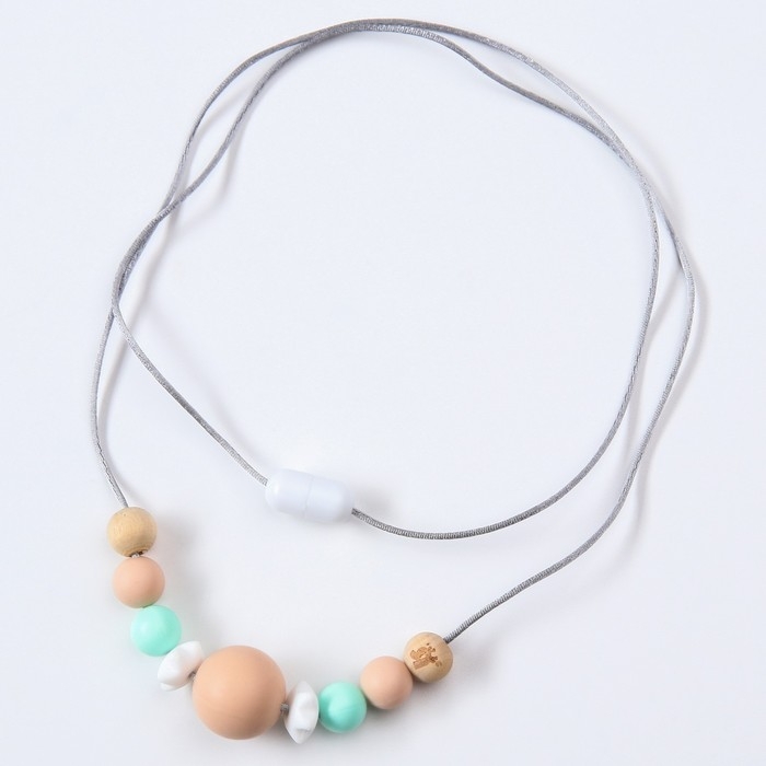 Слингобусы с прорезывателем «Baby of nature», цвет мятный, Крошка Я Слингобусы с прорезывателем «Baby of nature», цвет мятный, Крошка Я