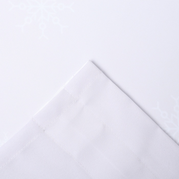 Комплект штор д/кухни с подхватами "Новогоднее чудо" 145х180+/-5см-2 шт., габардин