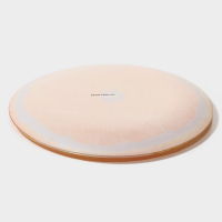 Набор тарелок стеклянных Доляна «Сочный апельсин», 19 предметов: 6 десертных тарелок, 6 обеденных тарелок, 6 мисок, салатник Набор тарелок стеклянных Доляна «Сочный апельсин», 19 предметов: 6 десертных тарелок, 6 обеденных тарелок, 6 мисок, салатник