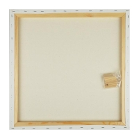 Холст на подрамнике, хлопок 100%, 50 х 50 х 1.8 см, акриловый грунт, мелкозернистый, 280 г/м2, &laquo;Студия&raquo;