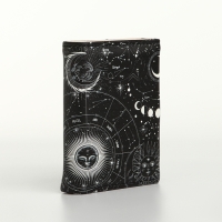 Кошелёк женский на кнопке, цвет чёрный Кошелёк женский на кнопке, цвет чёрный