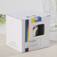 Кружка керамическая с крышкой и ложкой &laquo;Дино&raquo;, 320 мл, рисунок МИКС