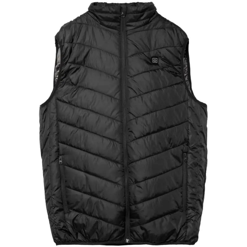 Жилет с подогревом Thermalli Valmorel, черный, размер 3XL