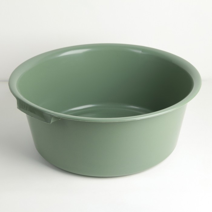 Таз круглый хозяйственный «Эконом», 15 л, цвет МИКС Таз круглый хозяйственный «Эконом», 15 л, цвет МИКС