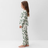 Пижама детская (лонгслив и брюки) KAFTAN "Змеи" р.28 (86-92)