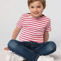 Футболка Miles Kids серый с желтым, размер 10Y