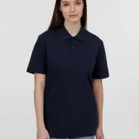 Рубашка поло унисекс Pulse, кобальт (темно-синяя), размер 4XL