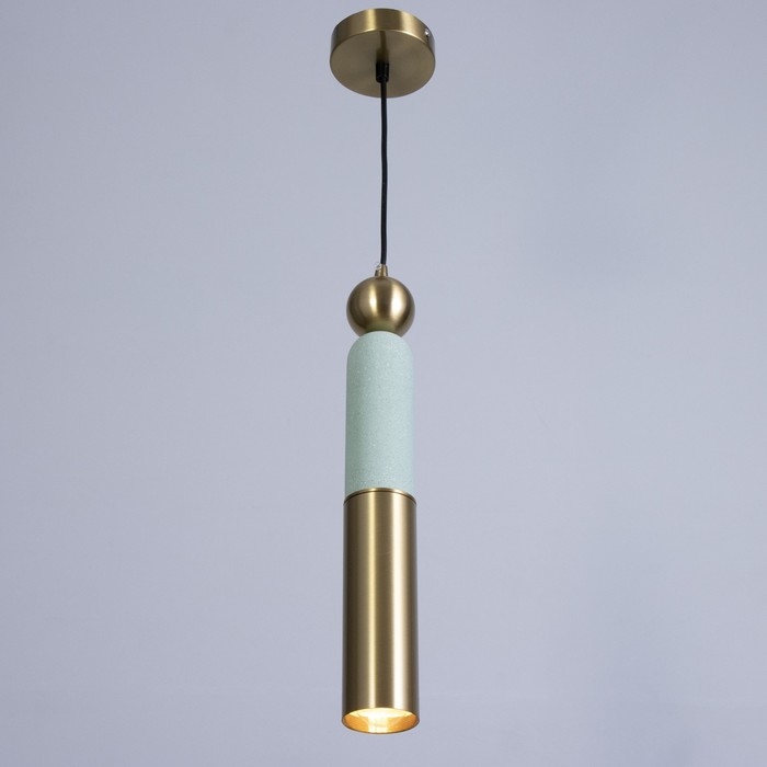 Светильник BayerLux Светильник BayerLux "Леонтия" Е27 40Вт зеленый 6х6х40-140см