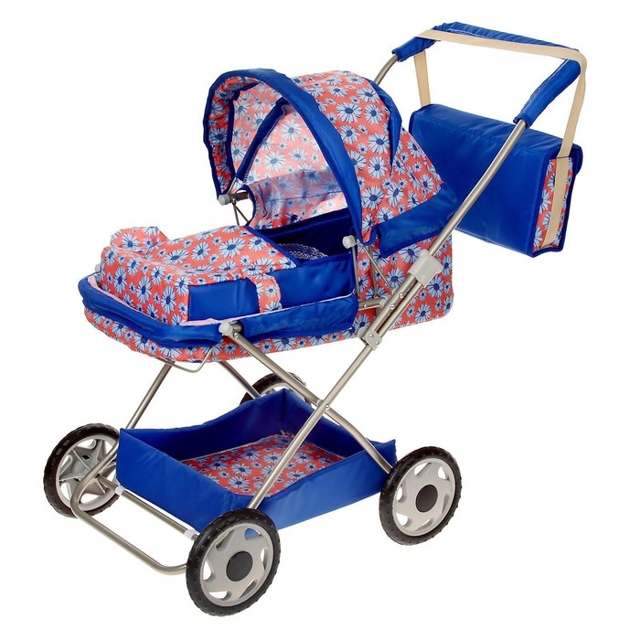Коляска кукольная №14, МИКС Коляска кукольная №14, МИКС