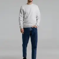 Толстовка Spider 260 светлый меланж, размер XL