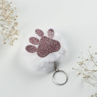 Брелок для ключей пушистик, детский &laquo;Пушистого настроения&raquo;, 9 х 10 см