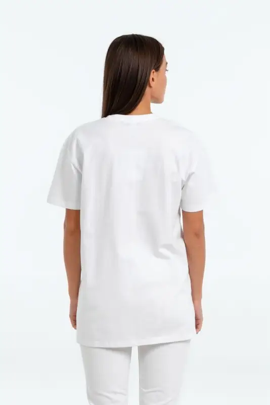 Футболка &laquo;Серенада&raquo;, белая, размер S