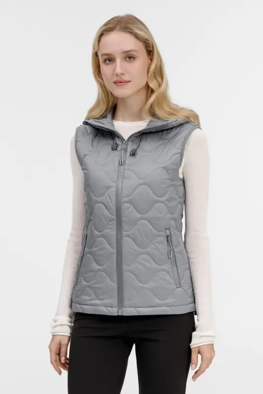 Жилет унисекс Tarnaby, светло-серый, размер S