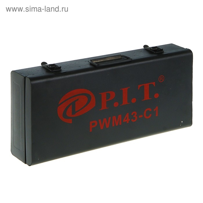 Аппарат для сварки пластиковых труб P.I.T., 1200 Вт, 0-300&deg;, насадки 20,25,32,40 мм, кейс