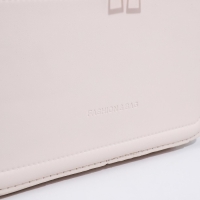 Сумка кросс-боди на молнии, цвет белый