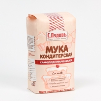 Мука кондитерская &laquo;С. Пудовъ&raquo;, самоподнимающаяся, 2 кг
