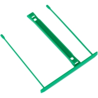 Набор механизмов для скоросшивания СТАММ, пластик, 100 шт., зеленые Набор механизмов для скоросшивания СТАММ, пластик, 100 шт., зеленые