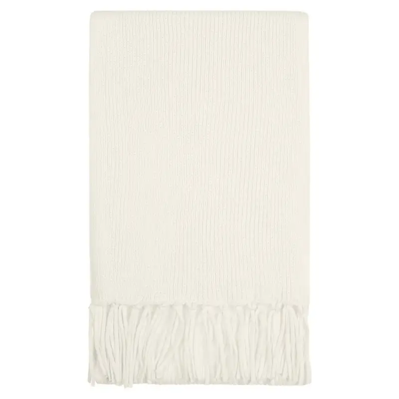 Шарф Flette, белый (молочный)