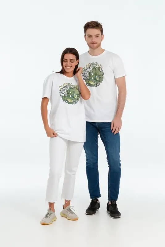 Футболка &laquo;Серенада&raquo;, белая, размер S