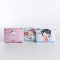 Кошелёк на молнии &laquo;Выбражулька&raquo;, цвет МИКС