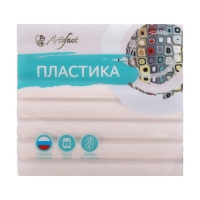 Пластика - полимерная глина, 56 г, "Классический", белый Пластика - полимерная глина, 56 г, "Классический", белый