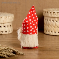 Оберег &laquo;Домовой с ложкой&raquo;, 12 см, микс