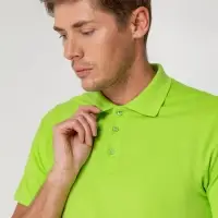 Рубашка поло мужская Virma light, зеленое яблоко, размер XXL Рубашка поло мужская Virma light, зеленое яблоко, размер XXL