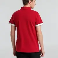 Рубашка поло мужская Anderson, красная, размер XXL