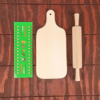 Кухонный набор &laquo;Доска и скалка&raquo;